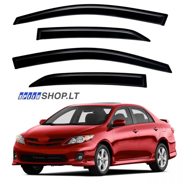 TOYOTA COROLLA sedanas vėjo deflektoriai